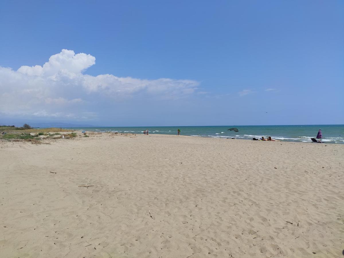 Antonio'S Villa Al Mare Con Vista Sull'Etna Vaccarizzo Катания Экстерьер фото